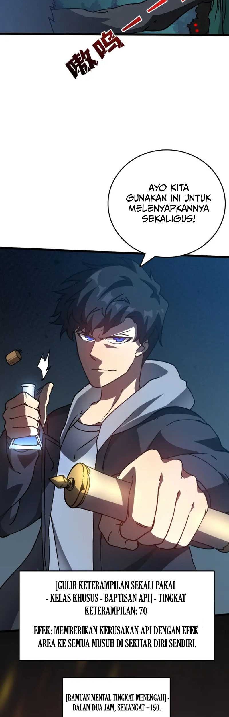 I Become Invincible Black Dragon Boss At The Start Chapter 05 Gambar 28