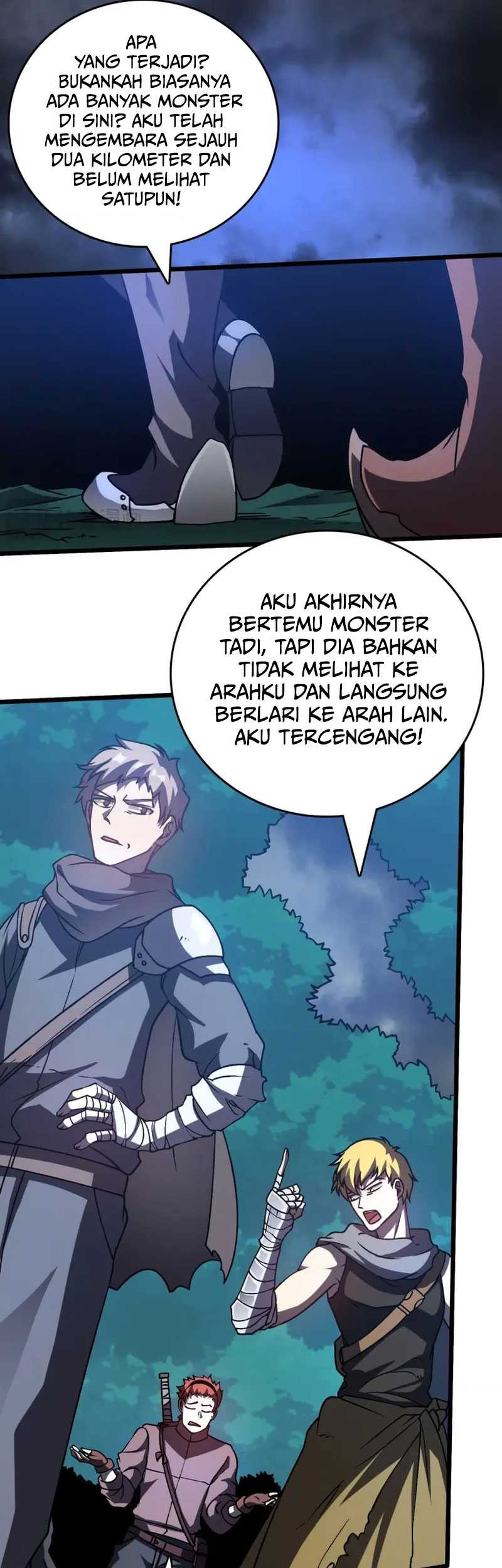 I Become Invincible Black Dragon Boss At The Start Chapter 05 Gambar 33