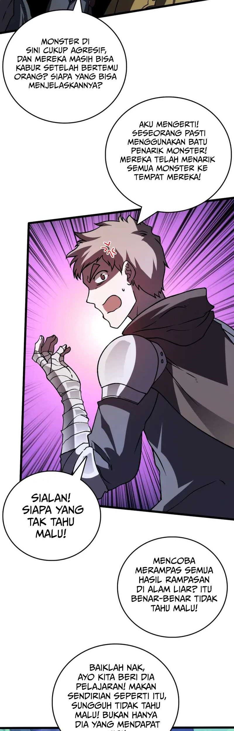 I Become Invincible Black Dragon Boss At The Start Chapter 05 Gambar 34