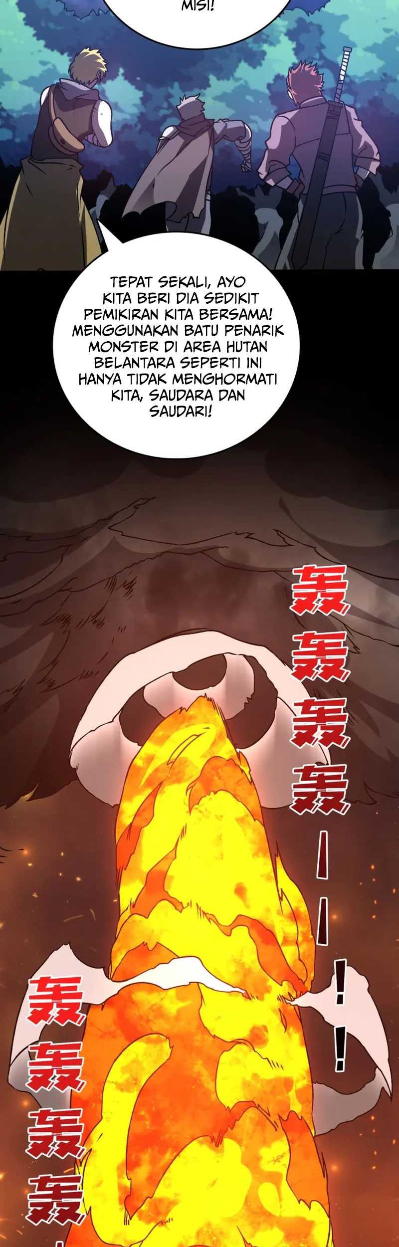 I Become Invincible Black Dragon Boss At The Start Chapter 05 Gambar 35