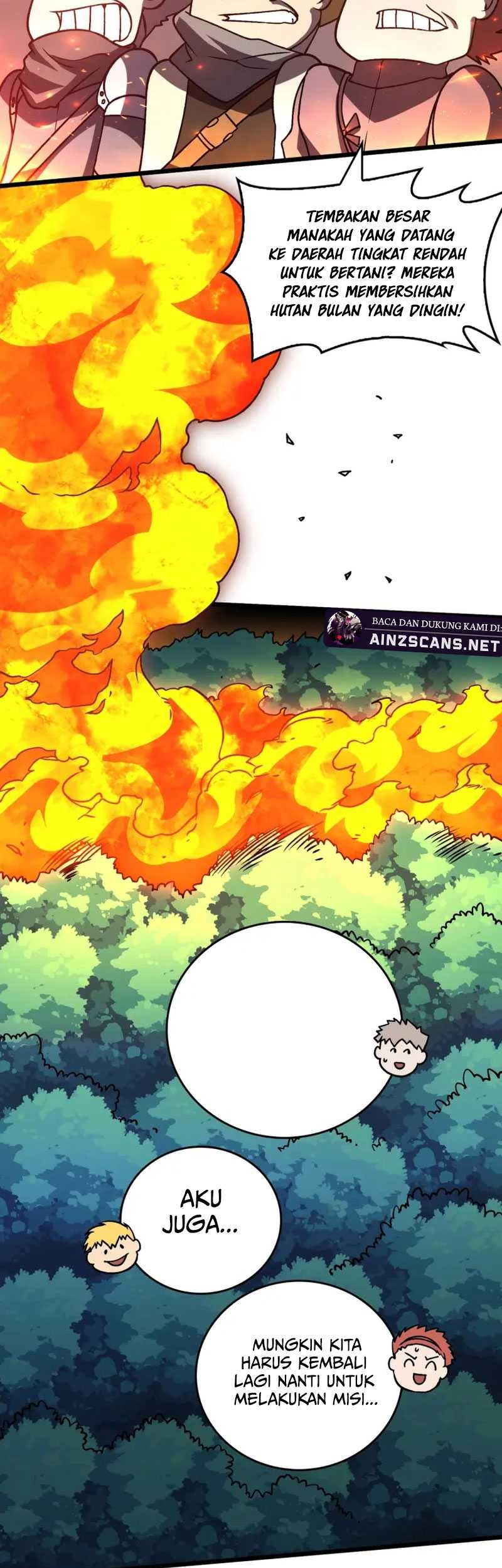 I Become Invincible Black Dragon Boss At The Start Chapter 05 Gambar 37