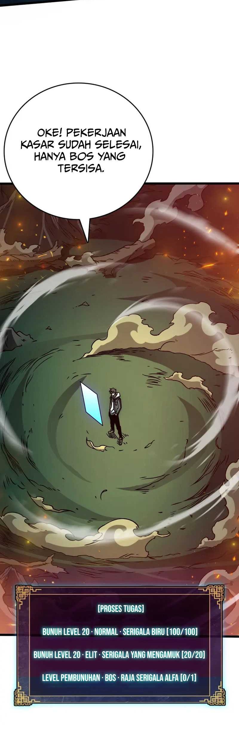 I Become Invincible Black Dragon Boss At The Start Chapter 05 Gambar 38