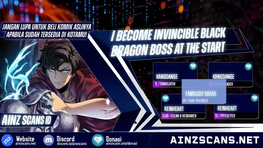 Komik I Become Invincible Black Dragon Boss At The Start Chapter 04 gambar nomor 1