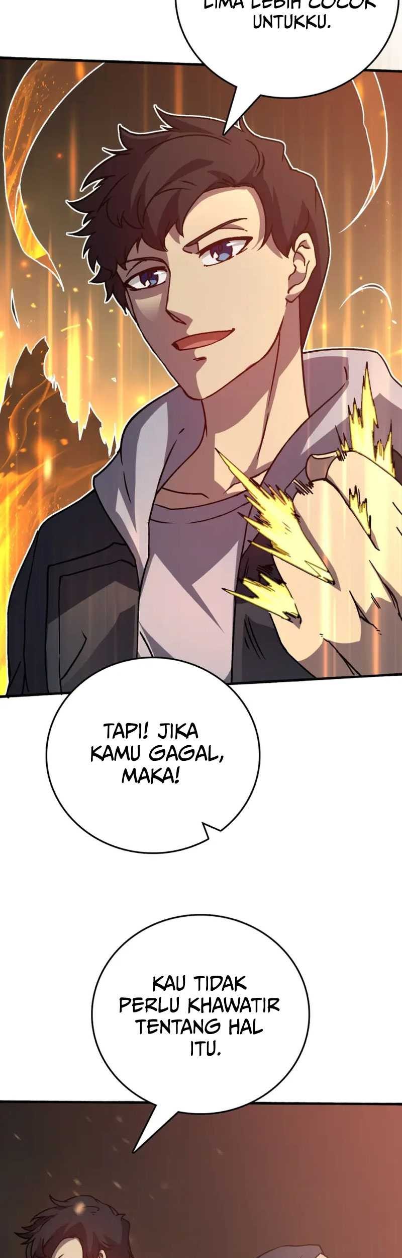 I Become Invincible Black Dragon Boss At The Start Chapter 04 Gambar 44