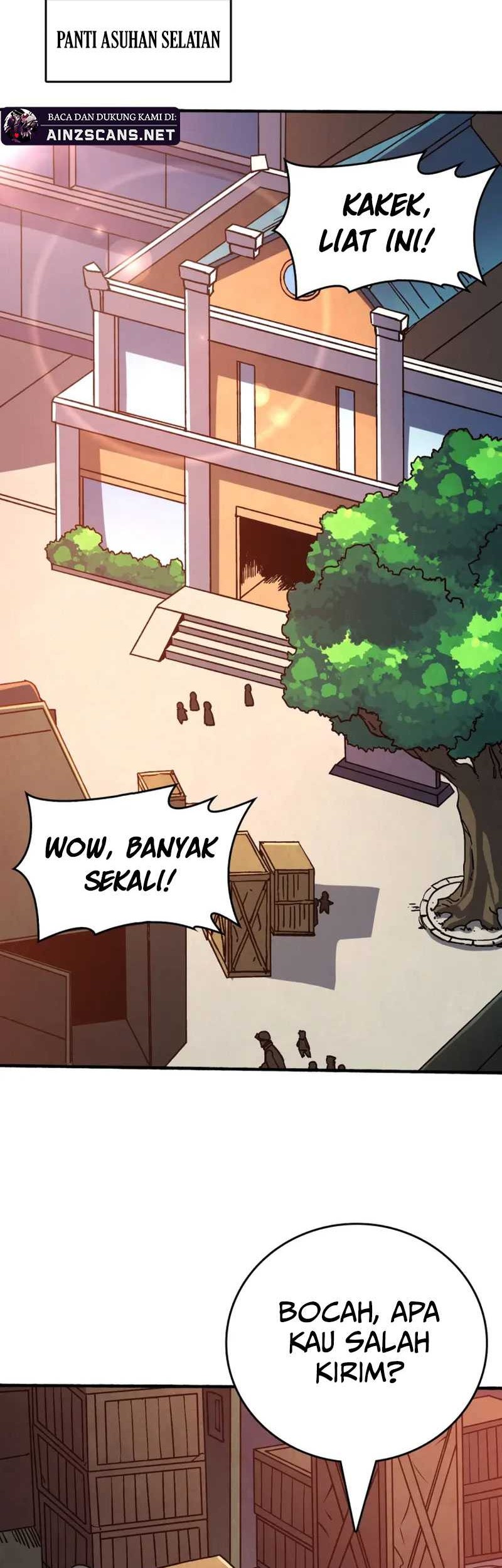 I Become Invincible Black Dragon Boss At The Start Chapter 04 Gambar 4