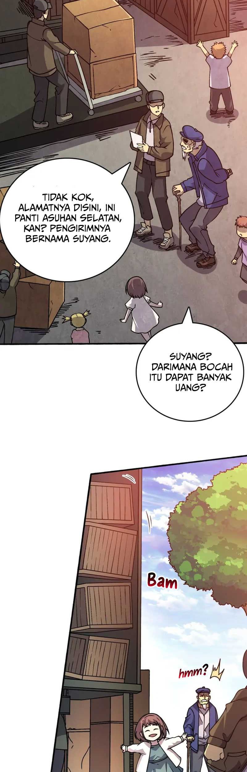 I Become Invincible Black Dragon Boss At The Start Chapter 04 Gambar 5