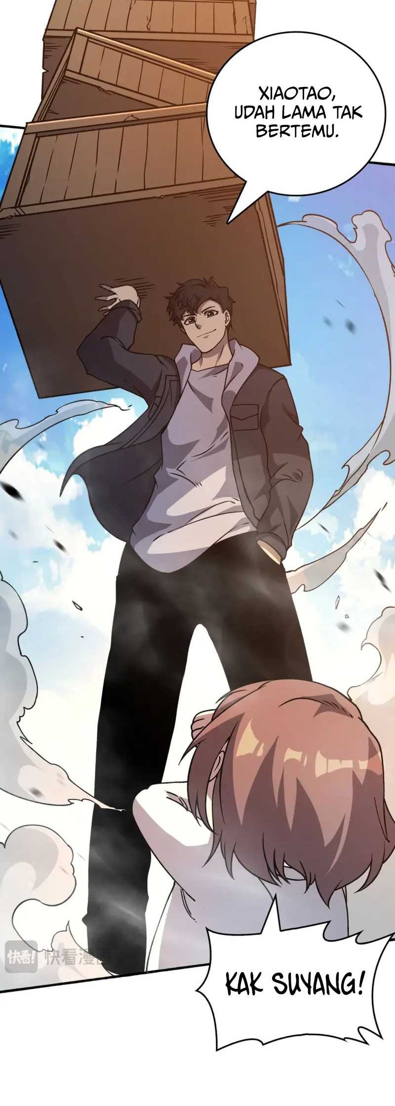 I Become Invincible Black Dragon Boss At The Start Chapter 04 Gambar 8