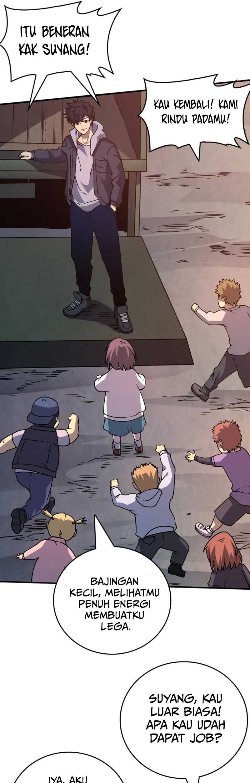 I Become Invincible Black Dragon Boss At The Start Chapter 04 Gambar 9