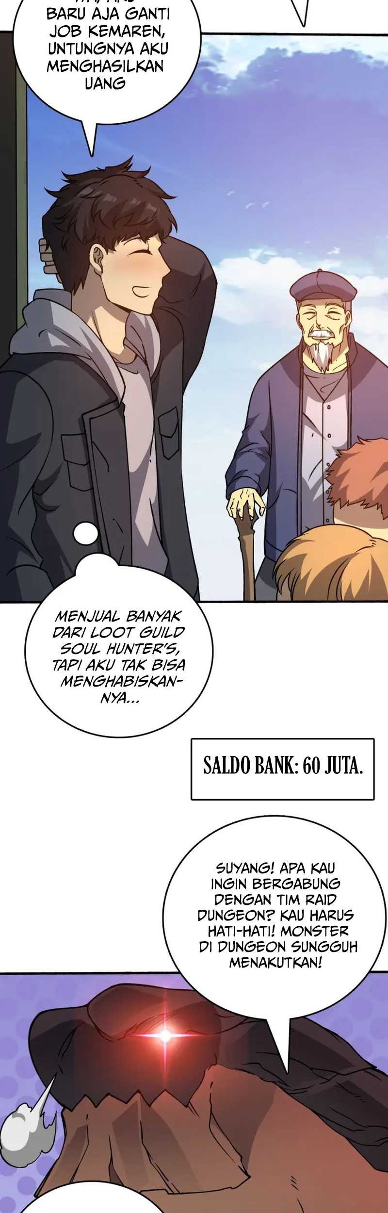 I Become Invincible Black Dragon Boss At The Start Chapter 04 Gambar 10