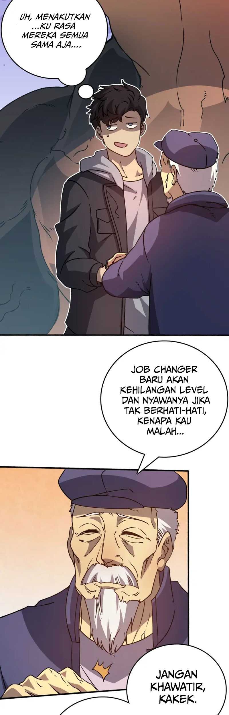 I Become Invincible Black Dragon Boss At The Start Chapter 04 Gambar 11