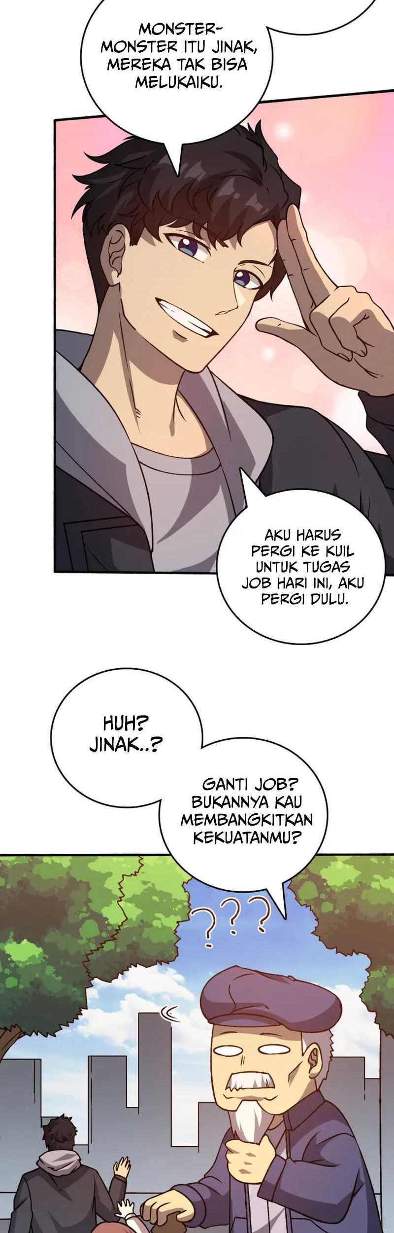 I Become Invincible Black Dragon Boss At The Start Chapter 04 Gambar 12