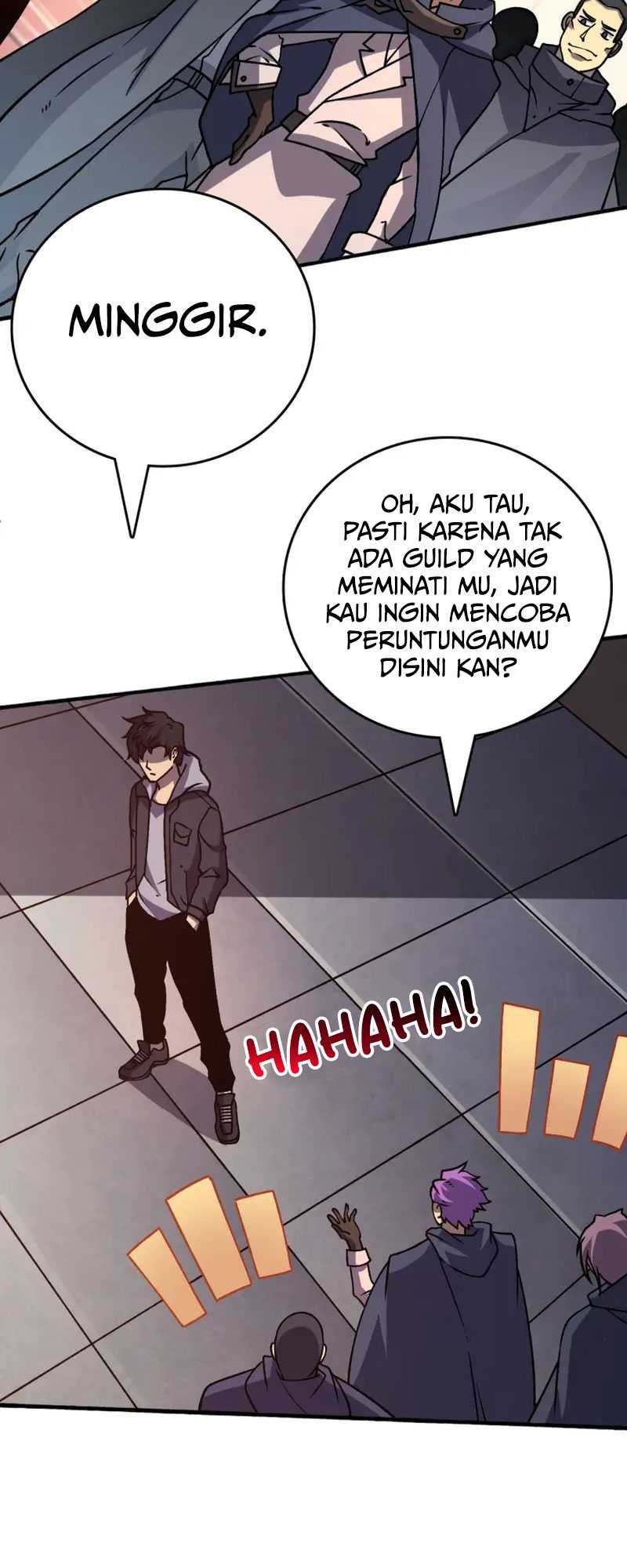 I Become Invincible Black Dragon Boss At The Start Chapter 04 Gambar 18