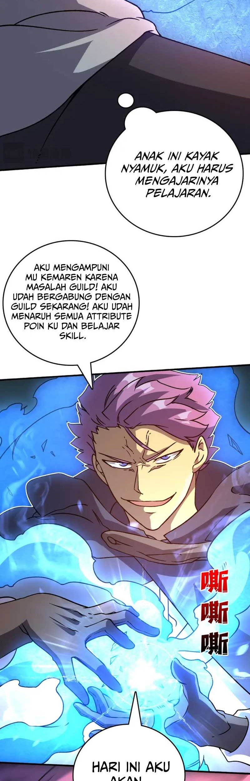 I Become Invincible Black Dragon Boss At The Start Chapter 04 Gambar 20