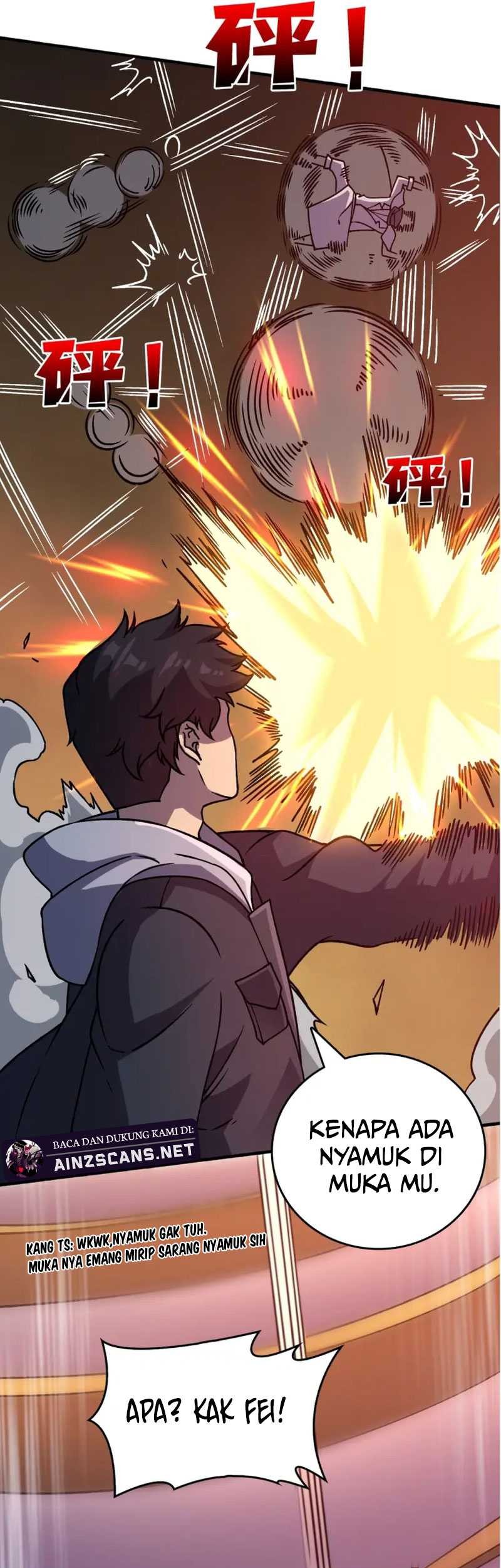 I Become Invincible Black Dragon Boss At The Start Chapter 04 Gambar 22