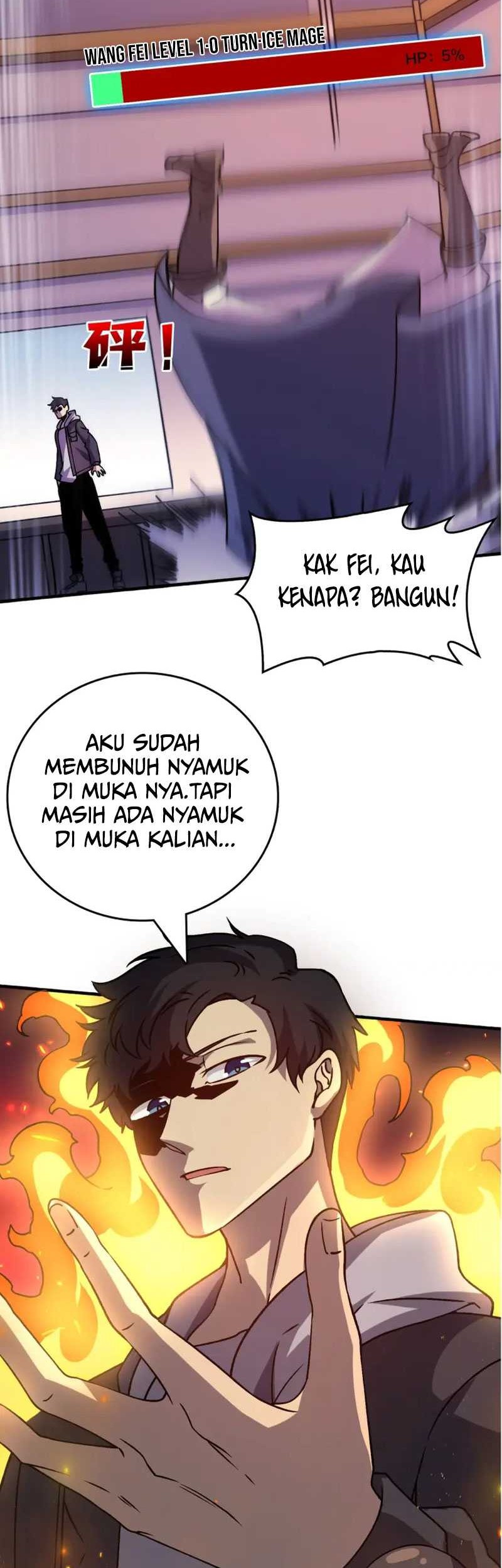 I Become Invincible Black Dragon Boss At The Start Chapter 04 Gambar 23