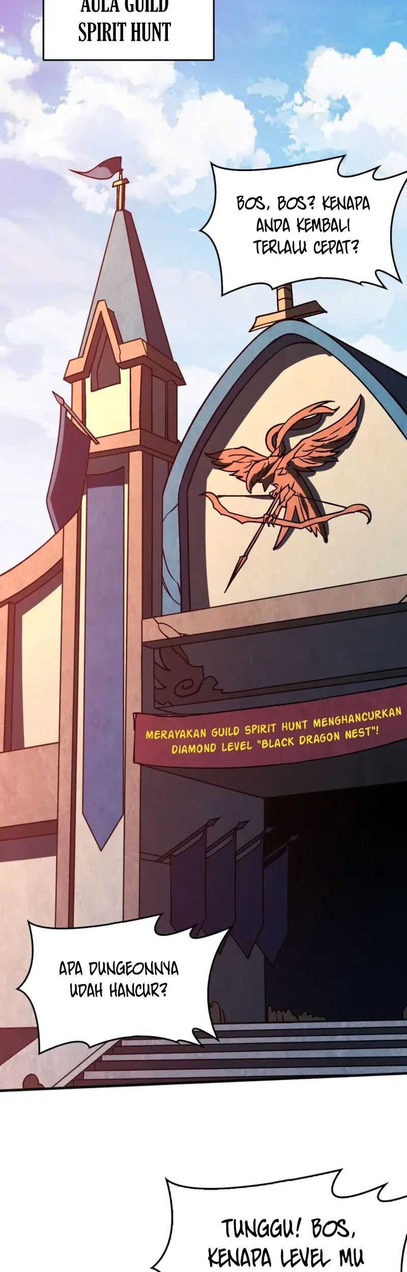 I Become Invincible Black Dragon Boss At The Start Chapter 03 Gambar 50