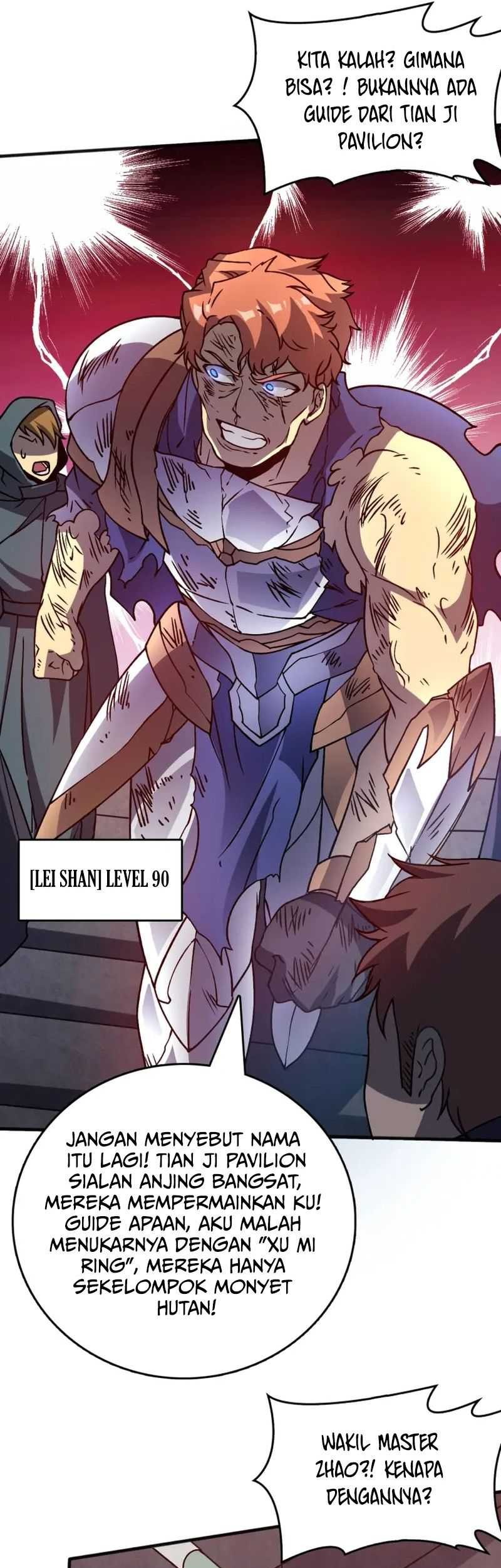 I Become Invincible Black Dragon Boss At The Start Chapter 03 Gambar 52