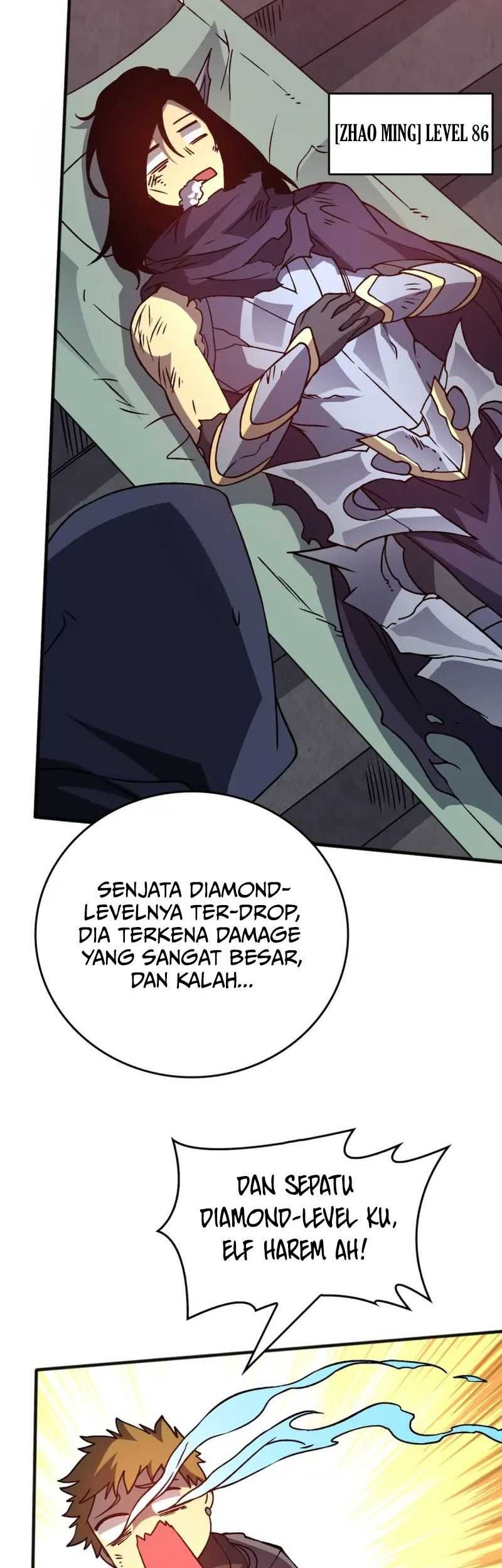 I Become Invincible Black Dragon Boss At The Start Chapter 03 Gambar 53