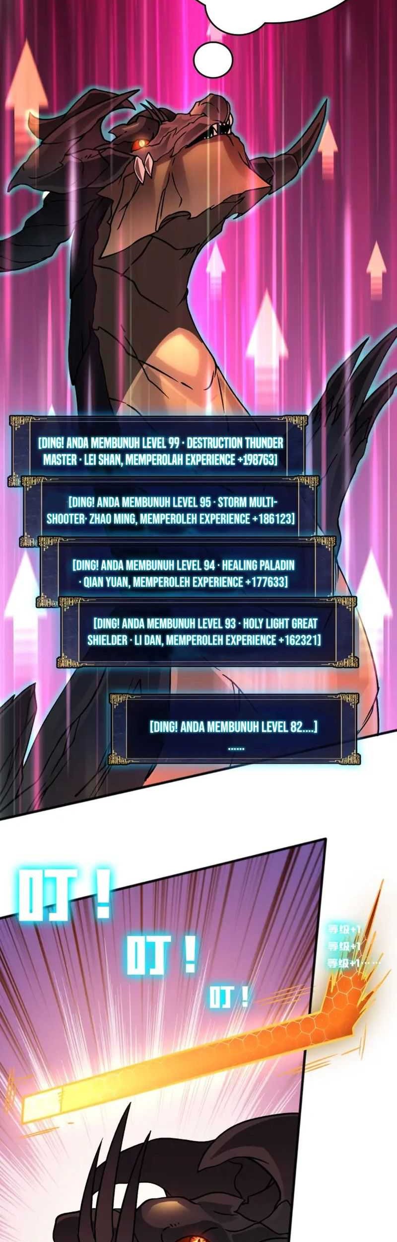 I Become Invincible Black Dragon Boss At The Start Chapter 03 Gambar 35