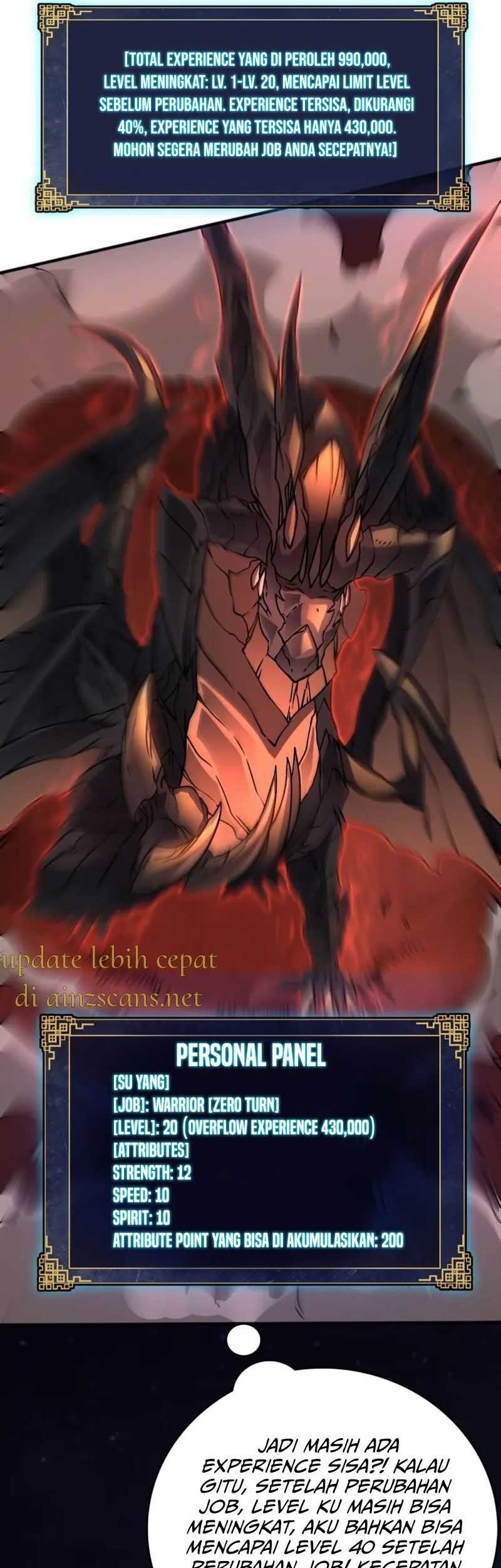 I Become Invincible Black Dragon Boss At The Start Chapter 03 Gambar 37