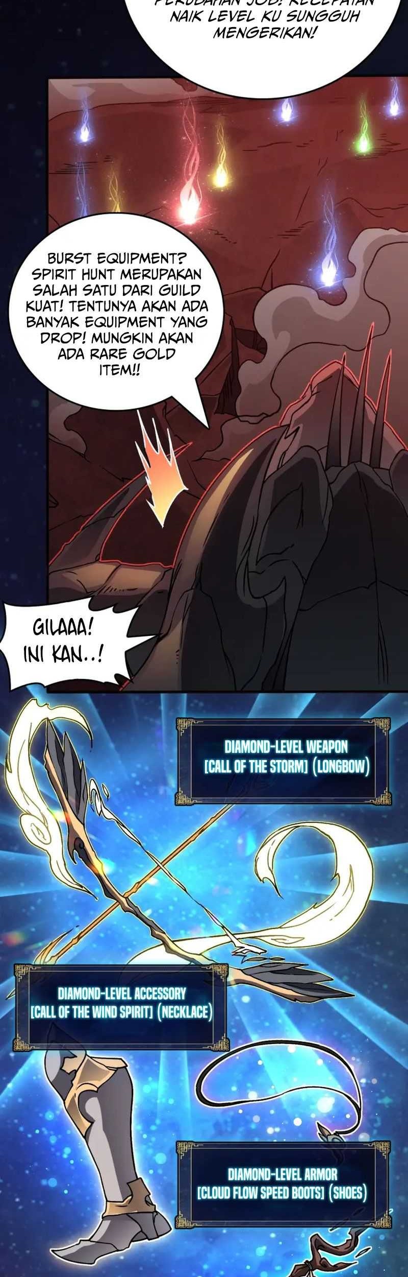 I Become Invincible Black Dragon Boss At The Start Chapter 03 Gambar 38