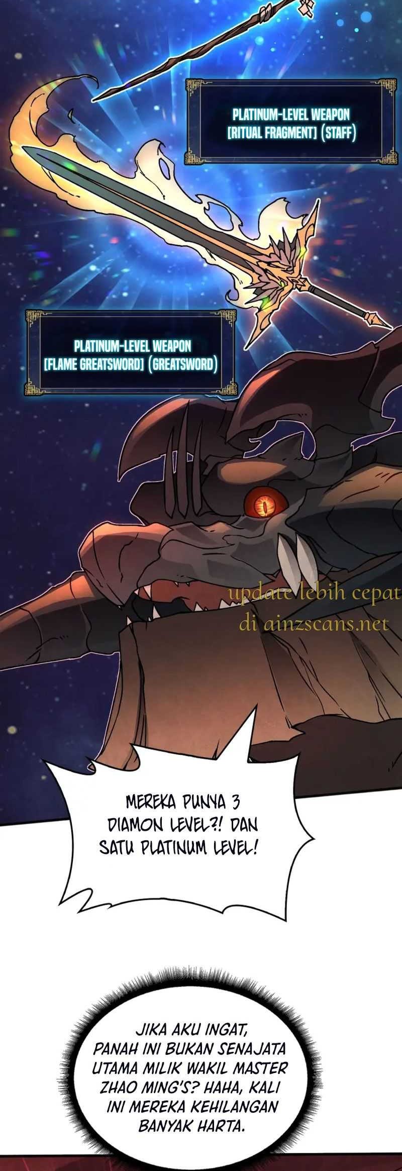 I Become Invincible Black Dragon Boss At The Start Chapter 03 Gambar 39