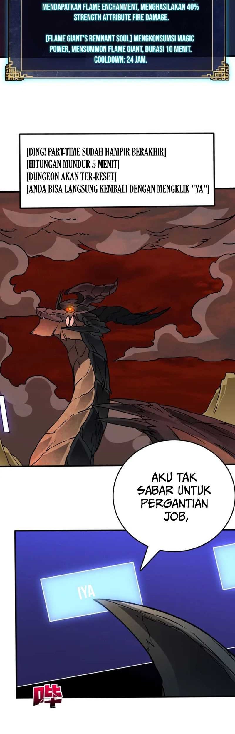 I Become Invincible Black Dragon Boss At The Start Chapter 03 Gambar 43