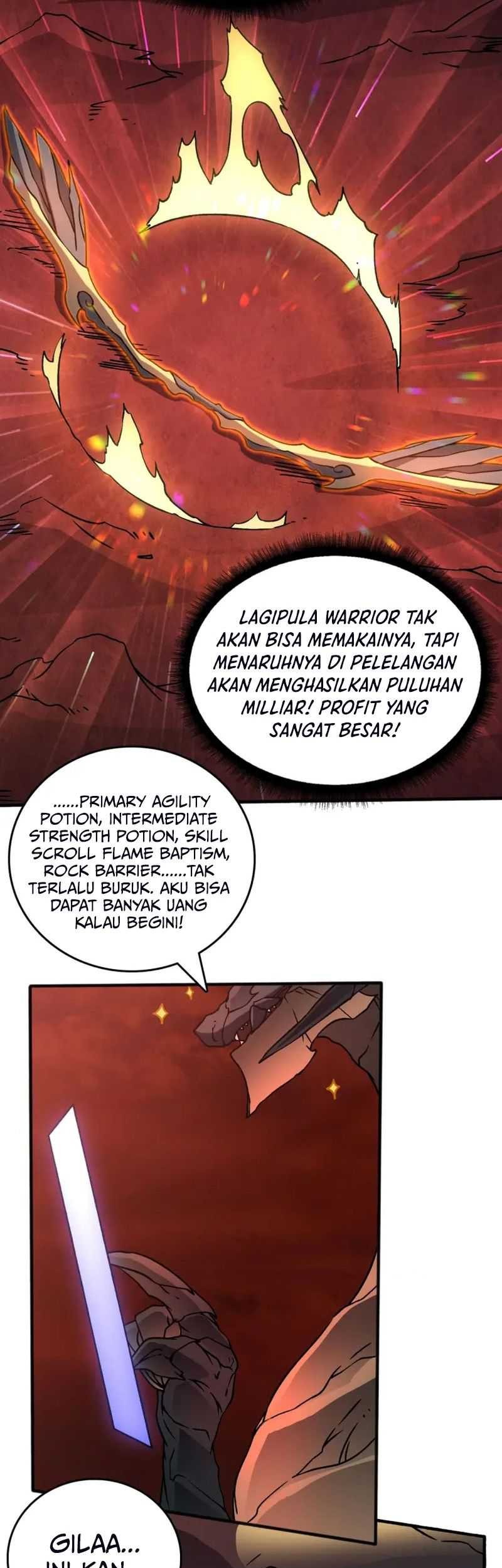 I Become Invincible Black Dragon Boss At The Start Chapter 03 Gambar 40