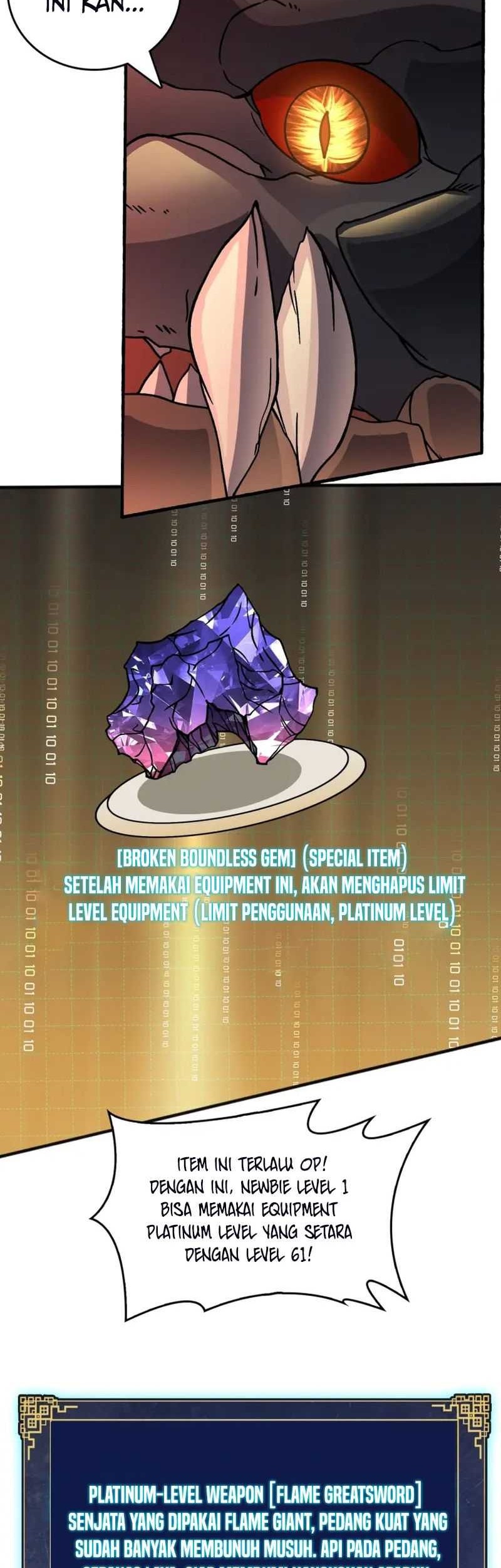 I Become Invincible Black Dragon Boss At The Start Chapter 03 Gambar 41