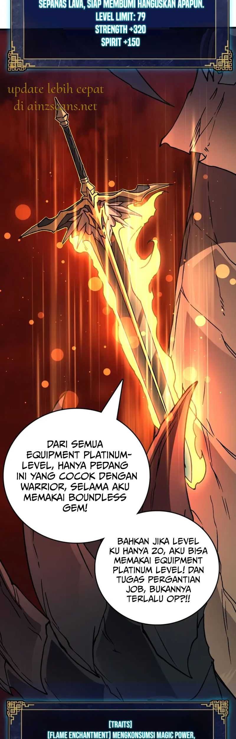 I Become Invincible Black Dragon Boss At The Start Chapter 03 Gambar 42