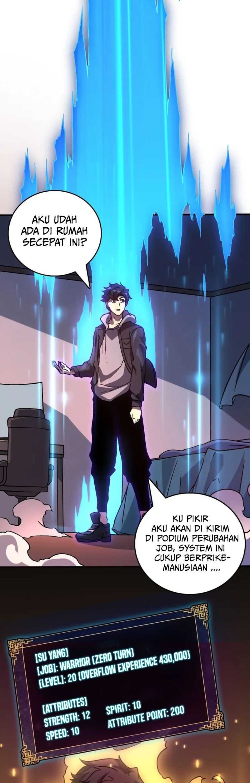 I Become Invincible Black Dragon Boss At The Start Chapter 03 Gambar 45