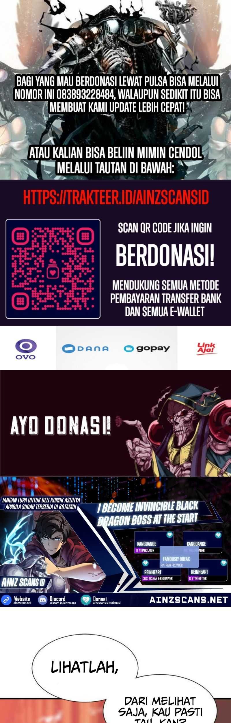 Komik I Become Invincible Black Dragon Boss At The Start Chapter 03 gambar nomor 1