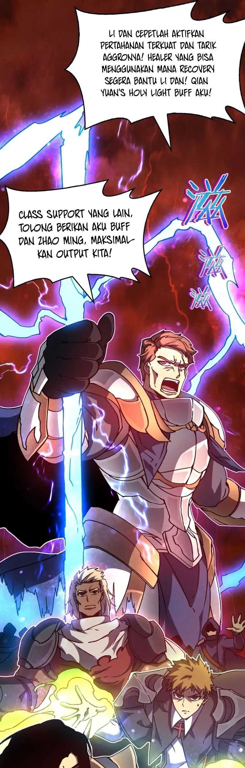 I Become Invincible Black Dragon Boss At The Start Chapter 03 Gambar 7