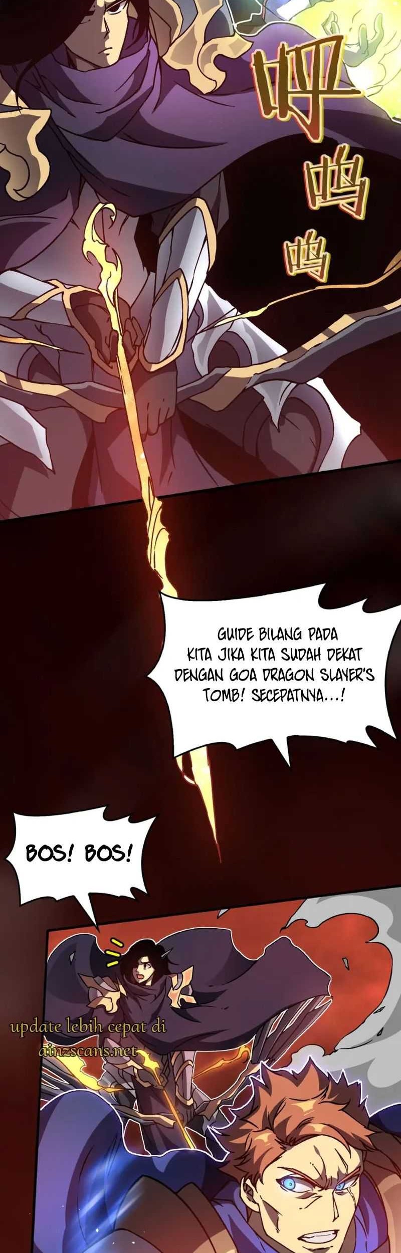 I Become Invincible Black Dragon Boss At The Start Chapter 03 Gambar 8