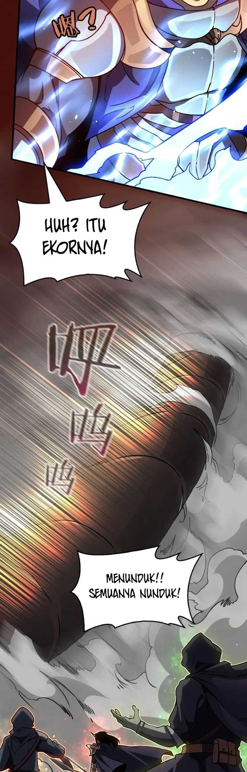 I Become Invincible Black Dragon Boss At The Start Chapter 03 Gambar 9