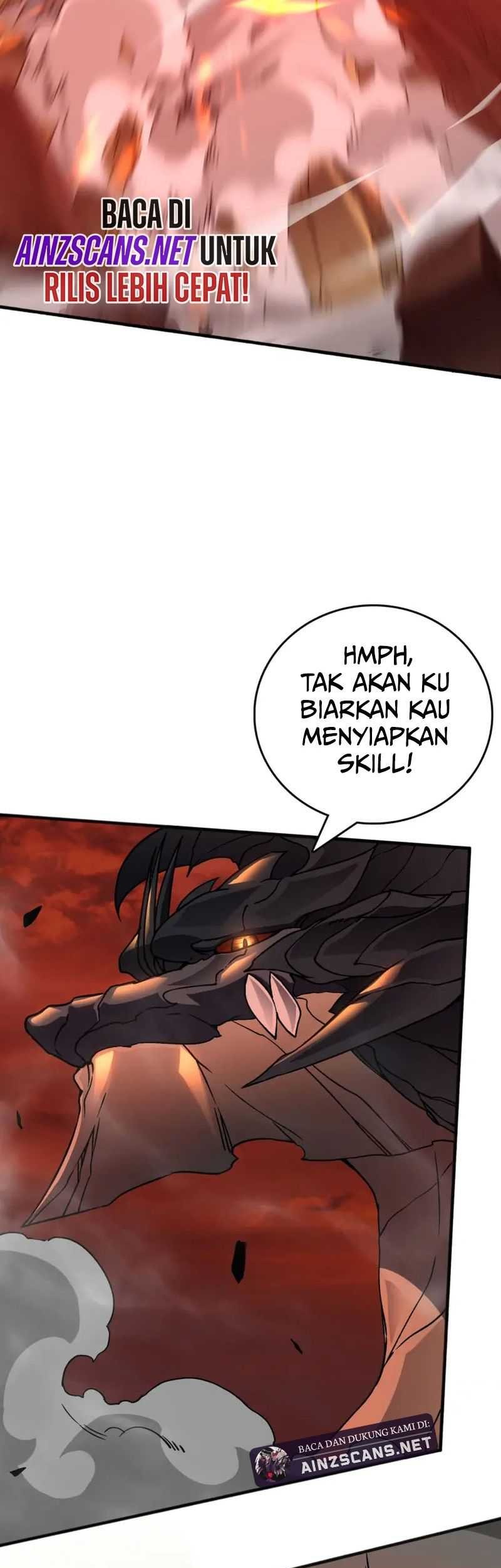 I Become Invincible Black Dragon Boss At The Start Chapter 03 Gambar 11