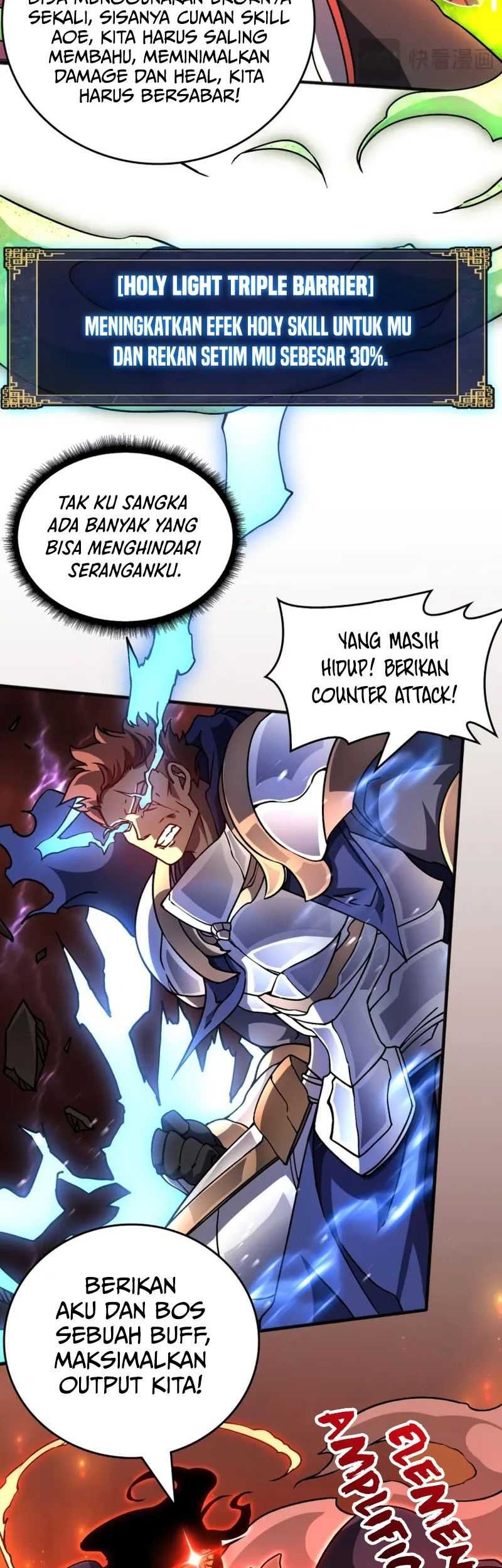 I Become Invincible Black Dragon Boss At The Start Chapter 03 Gambar 14