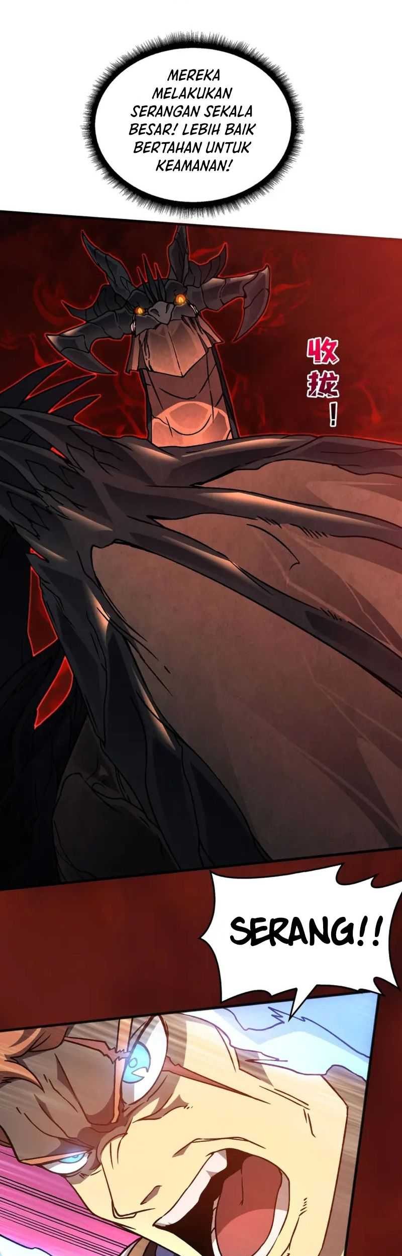 I Become Invincible Black Dragon Boss At The Start Chapter 03 Gambar 16