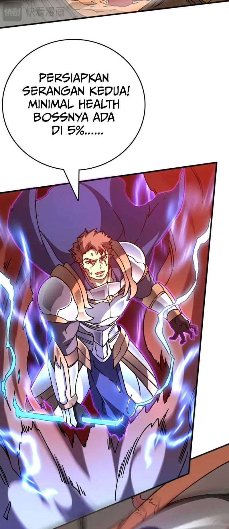 I Become Invincible Black Dragon Boss At The Start Chapter 03 Gambar 19