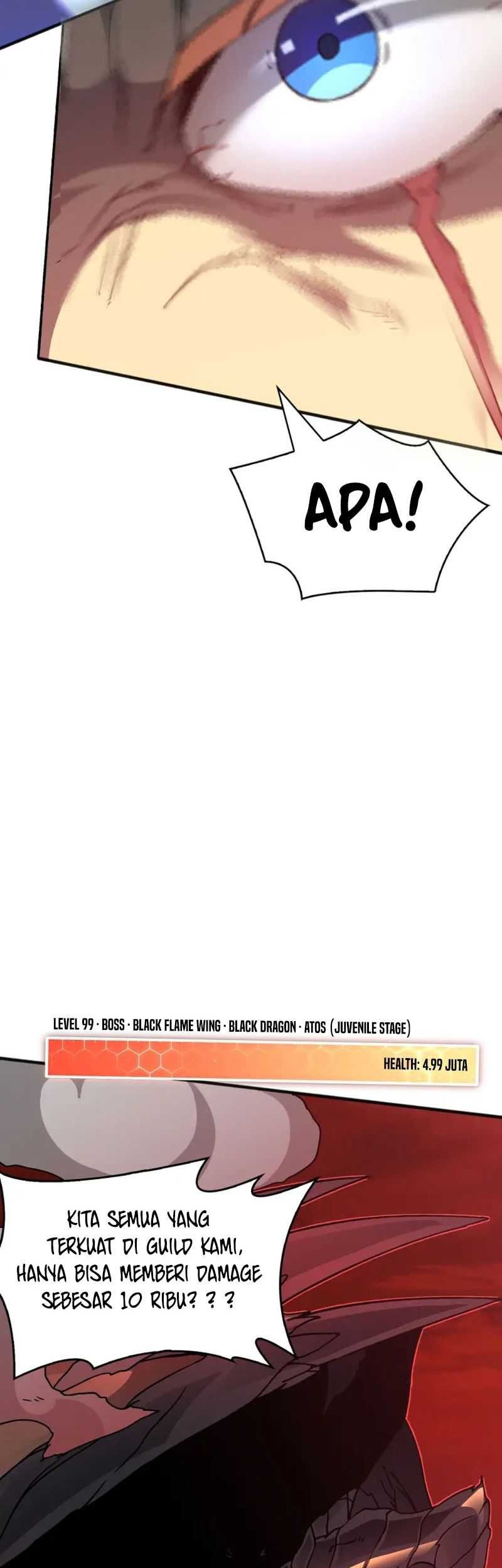 I Become Invincible Black Dragon Boss At The Start Chapter 03 Gambar 20