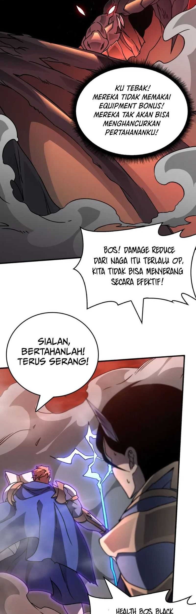 I Become Invincible Black Dragon Boss At The Start Chapter 03 Gambar 21