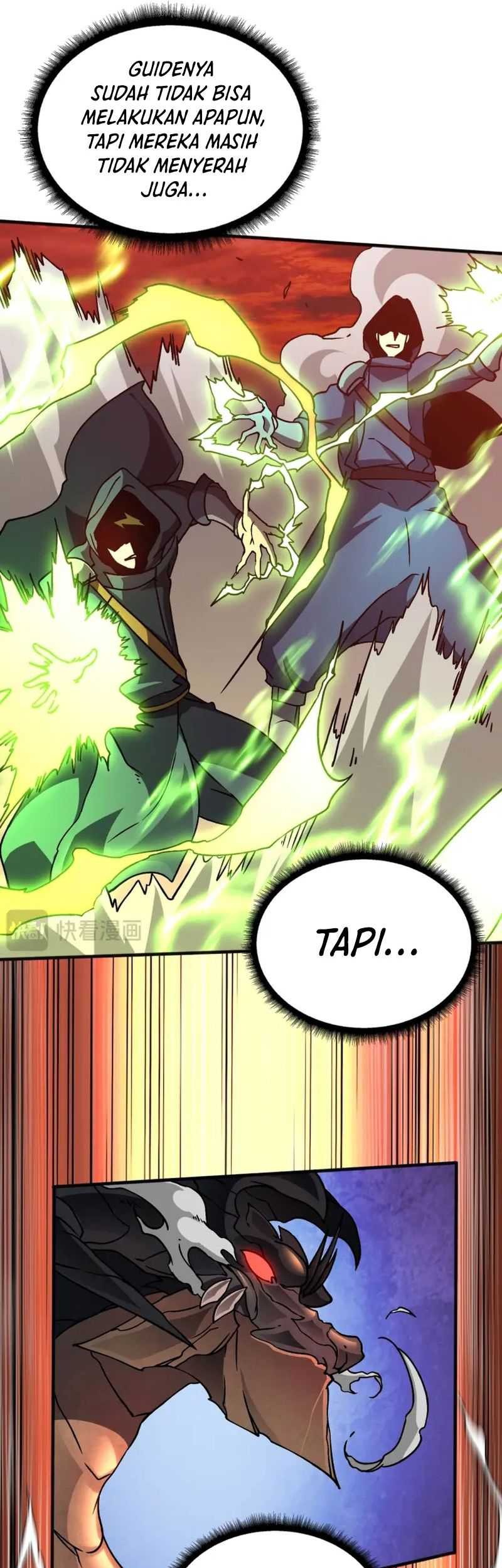 I Become Invincible Black Dragon Boss At The Start Chapter 03 Gambar 23