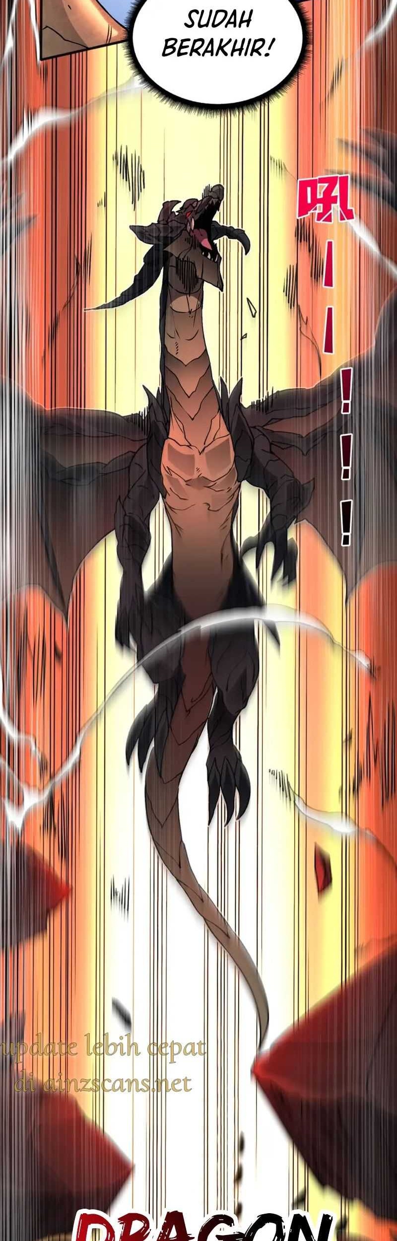 I Become Invincible Black Dragon Boss At The Start Chapter 03 Gambar 24