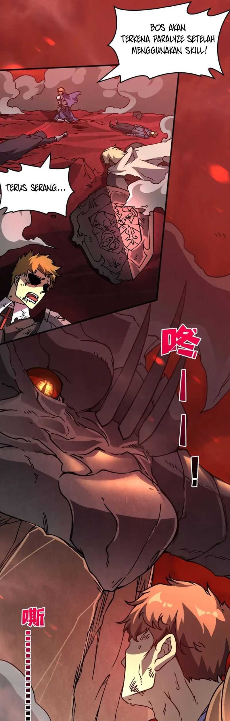 I Become Invincible Black Dragon Boss At The Start Chapter 03 Gambar 29