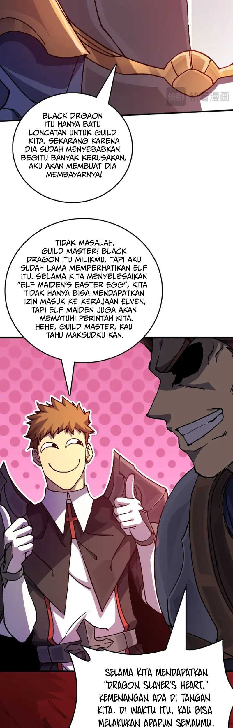 I Become Invincible Black Dragon Boss At The Start Chapter 02 Gambar 59