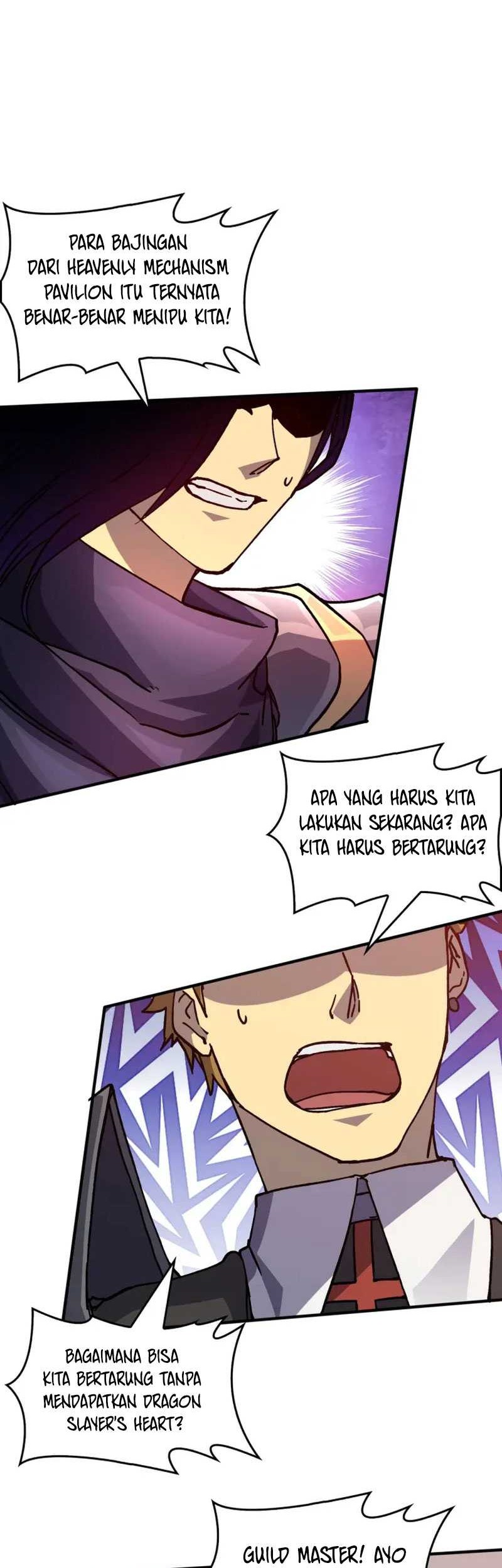 I Become Invincible Black Dragon Boss At The Start Chapter 02 Gambar 65