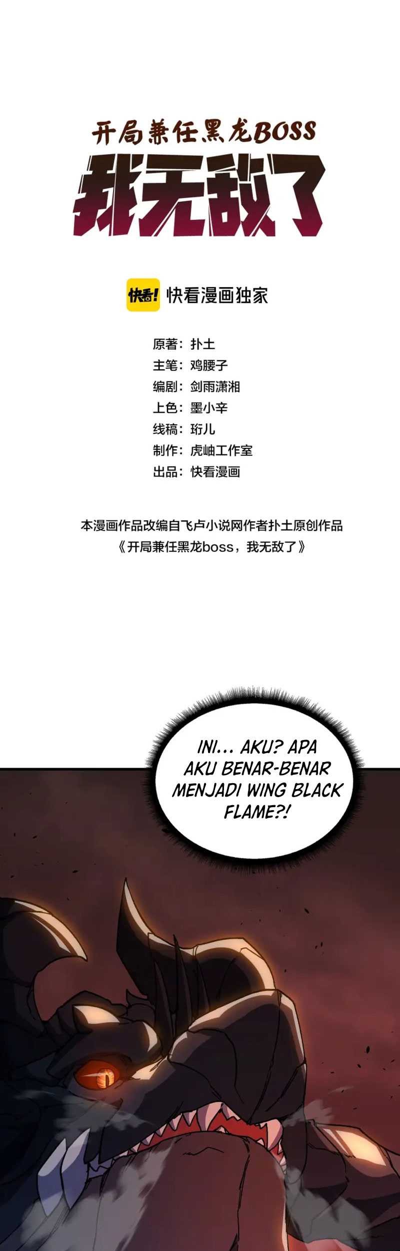 Manhua I Become Invincible Black Dragon Boss At The Start Chapter 02 gambar nomor 2