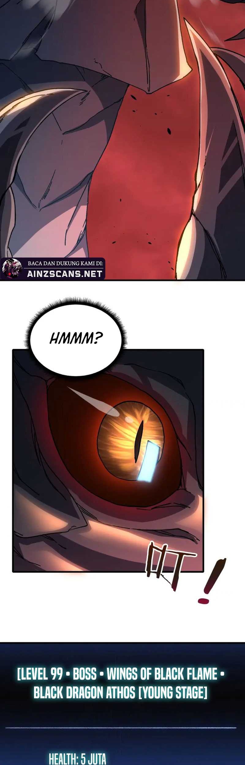 I Become Invincible Black Dragon Boss At The Start Chapter 02 Gambar 3