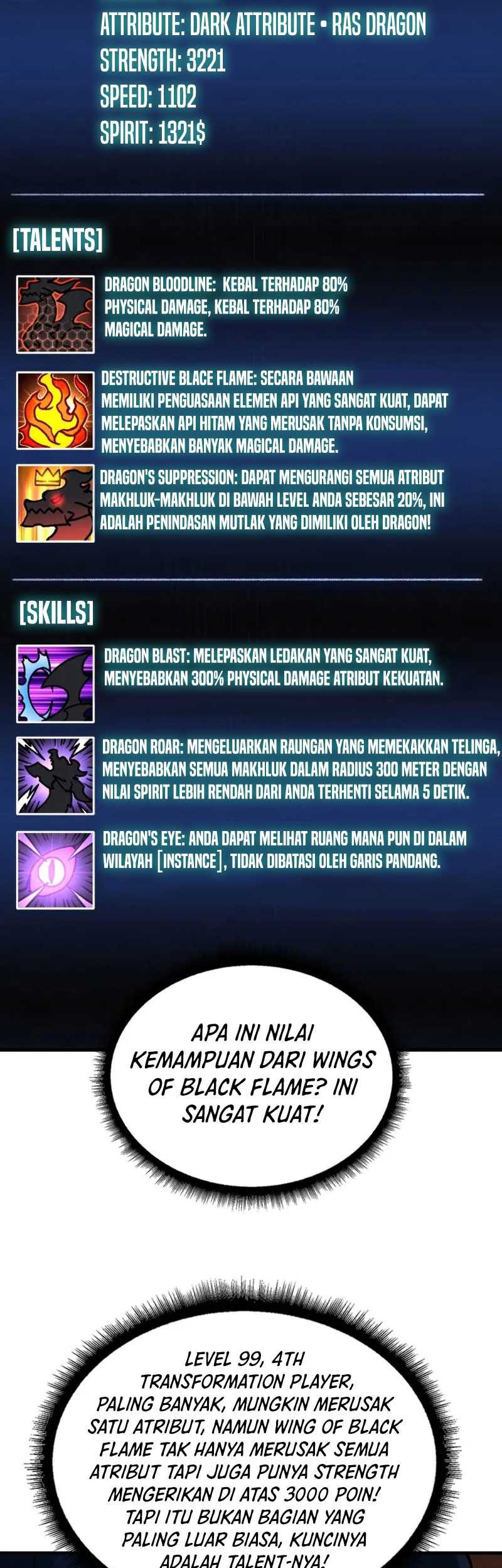 I Become Invincible Black Dragon Boss At The Start Chapter 02 Gambar 4