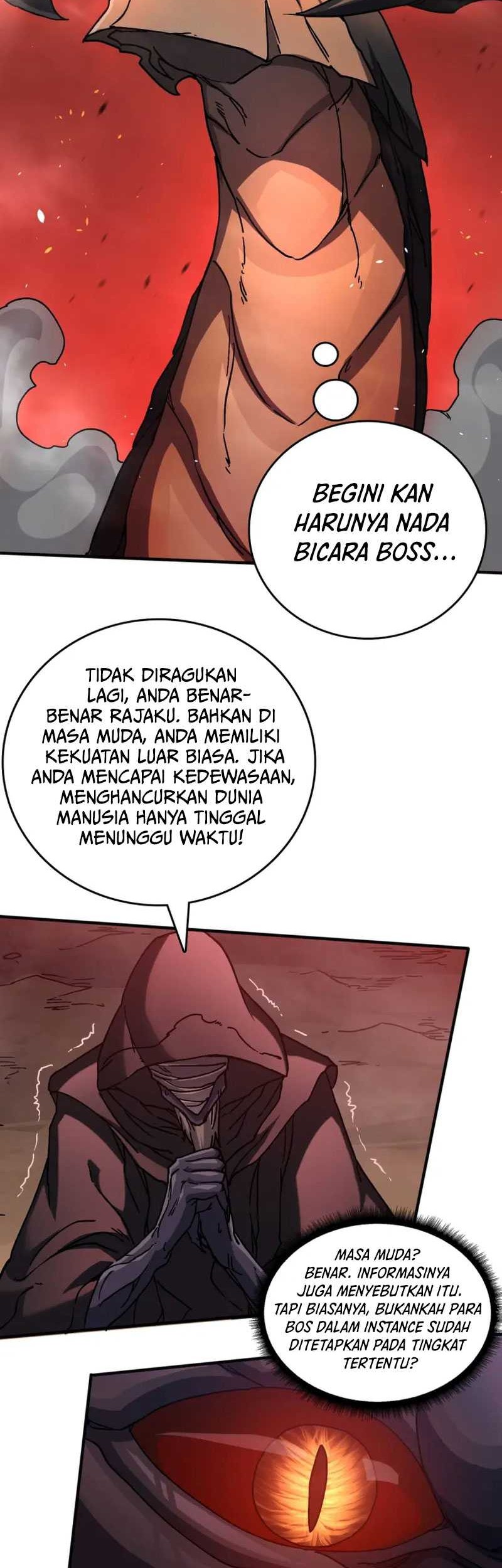 I Become Invincible Black Dragon Boss At The Start Chapter 02 Gambar 11